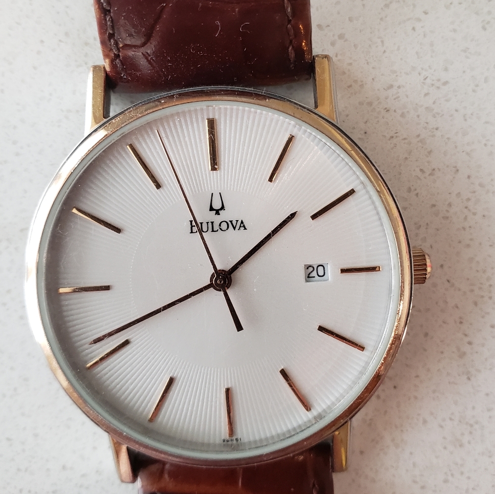 Bulova watch